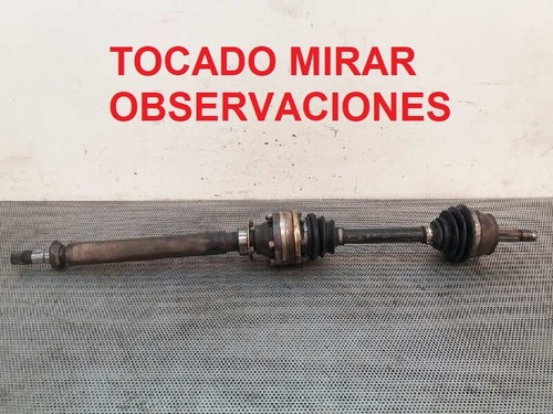 Transmission avant droite - transmission,