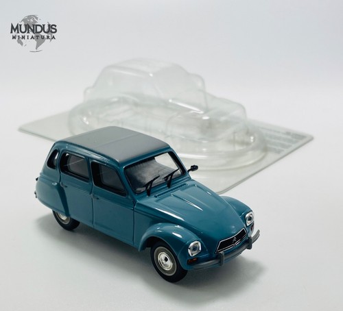 Citroen dyane bleue norev - bleue,
