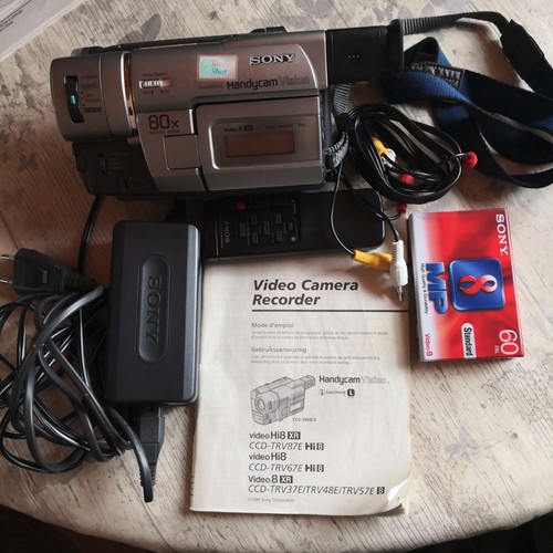 Sony handycam vision - handycam,