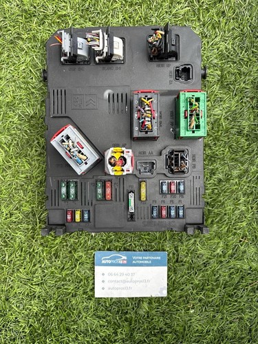 Boitier bsi fusible module - bsi,