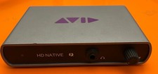 Avid Technology HD Native Thunderbolt + cables