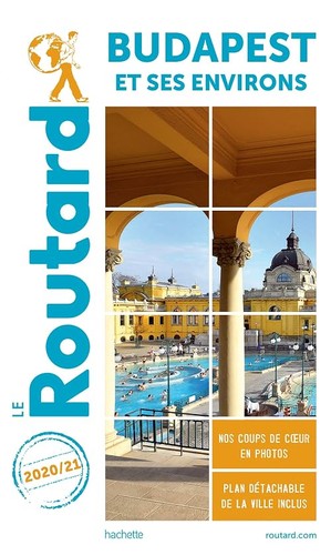 Guide routard budapest - guide,