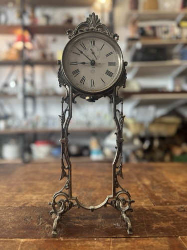 Horloge ansonia brevetée le - ansonia, (brevetée
