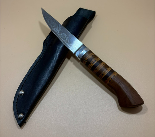 Scandinavian puukko style - scandinavian, puukko-style