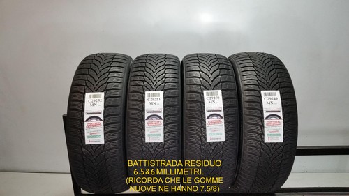 Pneus usagés hiver 225 55r17 - usagés,