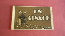 CPA  67 / ALSACE * CARNET DE 9