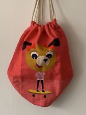 Sac à dos tissu coton - Chien