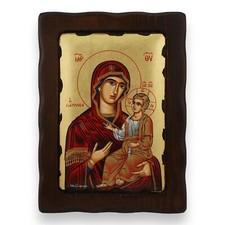 Icône Theotokos Giatrissa -