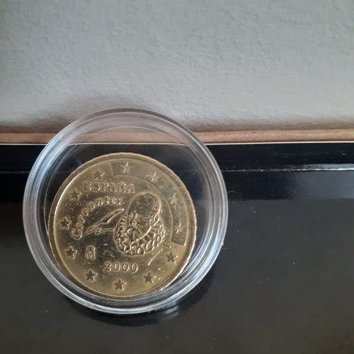 Centimes euro espagne - 50,