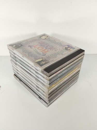 Lot various artists cds - 10,