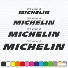 MICHELIN - 12 Stickers Vinyles Adhésifs Autocollants