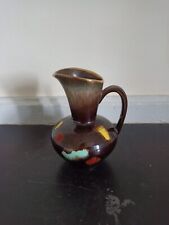 PETIT PICHET CREMIER VASE EN CERAMIQUE GERMANY FAIENCE ANCIENNE 