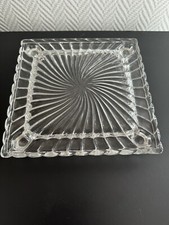 BACCARAT ancien dessous de