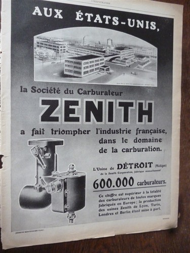 Carburateur zenith stylo - +,