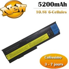 Batterie Pour IBM Lenovo ThinkPad X200 X201s X201i FRU 42T4540 42T4542 42T4647