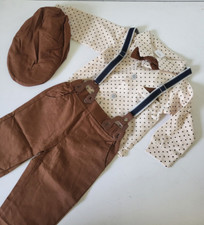 Ensemble marron pantalon body