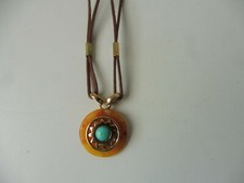 Belle Chaîne Brune Dorée