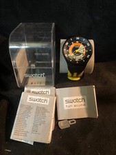 montre swatch homme PLONGEE 200M FUN SCUBA