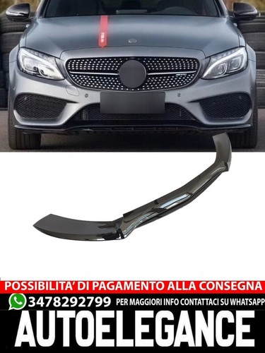 Spoiler avant pour mercedes - spoiler,