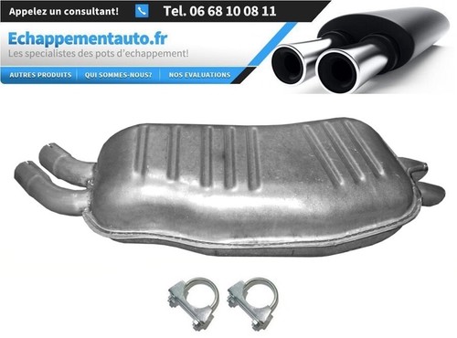 échappement kit bmw e46 - bmw, 3