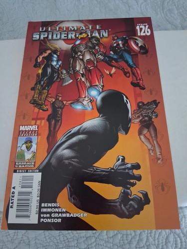 Ultimate spider man 126 vol - ultimate,