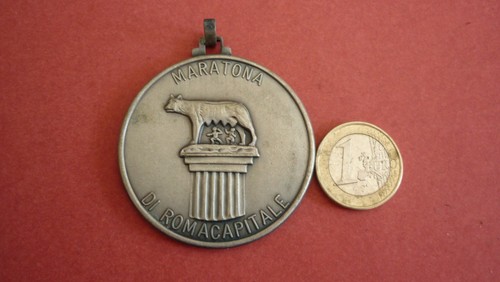 Medaille marathon rome - marathon, de