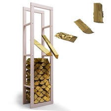 Range Bûches Métal