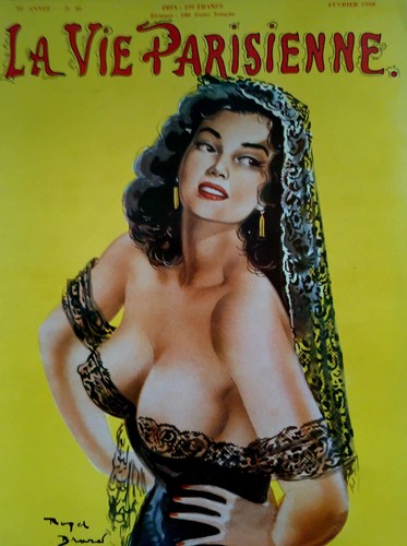 Vie parisienne 1958 curiosa - 1958,