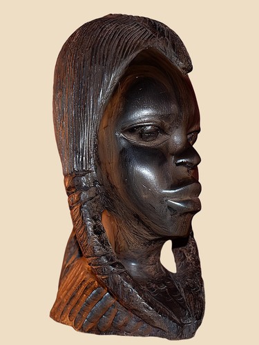 Buste femme africaine - femme, –