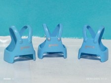 PLAYMOBIL X3 PETOS HOUSSES