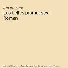 Les belles promesses: Roman