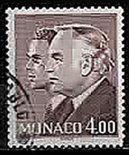 1981 monaco prince rainier - monaco.,