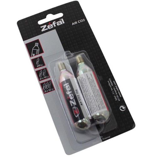 Cartouche co2 filete zefal - co2,