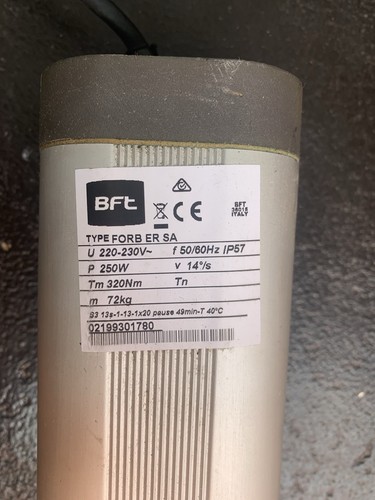 Moteur portail bft - portail,