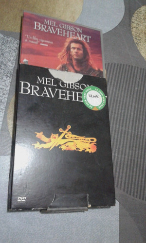 Dvd braveheart mel gibson - dvd, *braveheart*mel