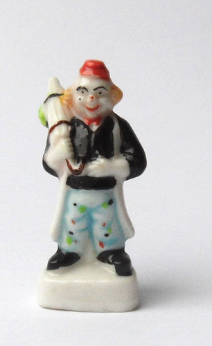 Cyb fève clown smg - -,