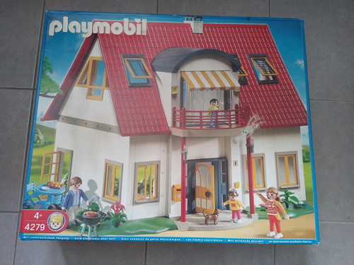 4279 playmobil maison - playmobil, :