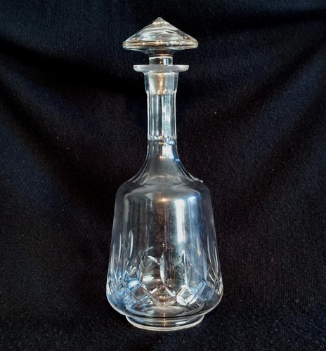Ancienne carafe cristal - ancienne,