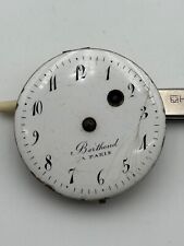 Montre De Poche Berthoud À Paris Mouvement 40,5Mm