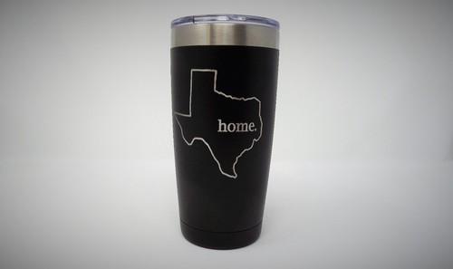 Texas home love coffee tumbler - texas,