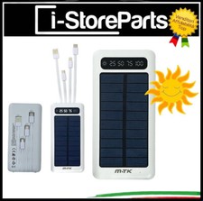MTK Chargeur Solaire Portable