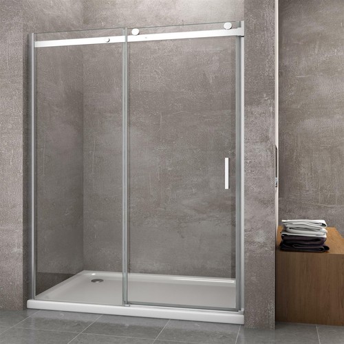 Porte pour douche coulissante