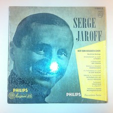 LP 10" - Jaroff - Don Kosaken Chor Geistliche Gesänge - Philips - S 06611 R