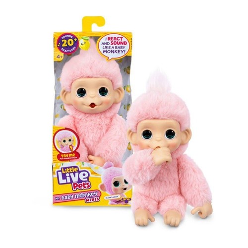 Peluche little live pets - peluche,