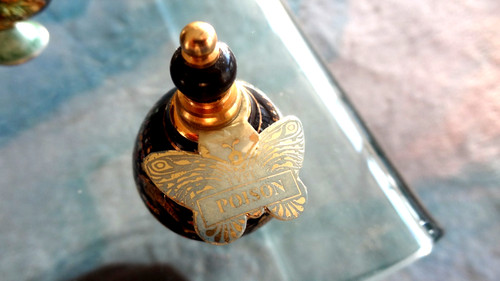 Flacon parfum vintage - flacon,