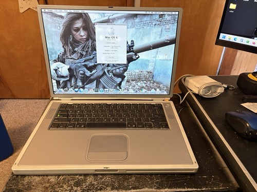 Powerbook 1ghz 1gb - powerbook, g4