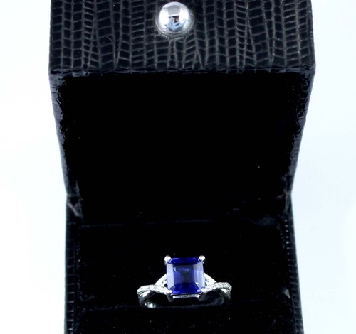 Certifié naturel bleu saphir - naturel,