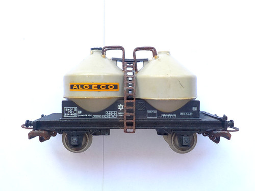 Wagon jouef gris - jouef,