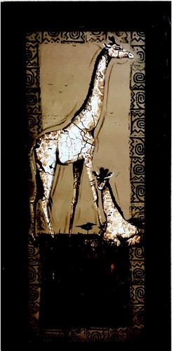 Tableau ethnique africain - tableau,