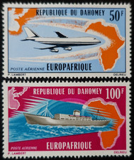 TIMBRES du DAHOMEY - POSTE